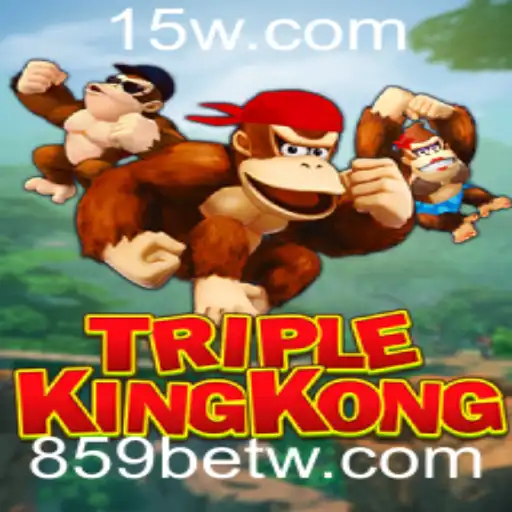 Descubra o Mundo Empolgante do Jogo TripleKingKong com 859bet